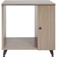 Gator Frameworks GFW-ELITESIDECAR-GRY Frameworks Elite Series Furniture Sidecar Rack Cabinet (Driftwood Gray) on Sale