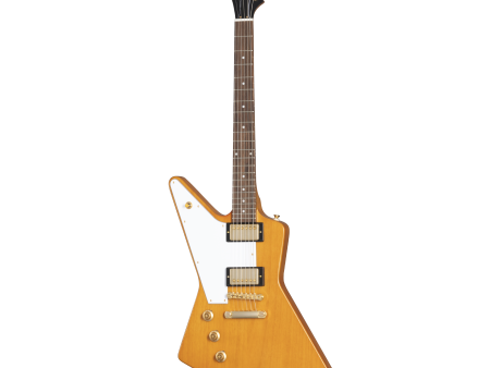 Epiphone 1958 KORINA EXPLORER Left-Handed Electric Guitar (Aged Natural) Supply