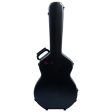 Bam 8008XLC Hightech Om Guitar Case (Black Carbon) For Sale