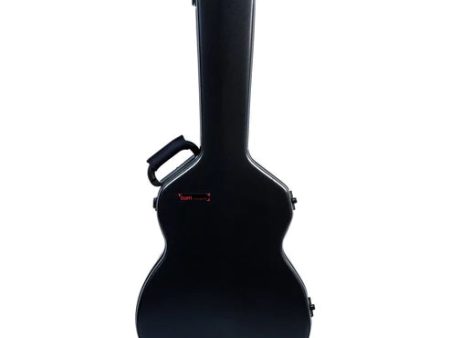 Bam 8008XLC Hightech Om Guitar Case (Black Carbon) For Sale