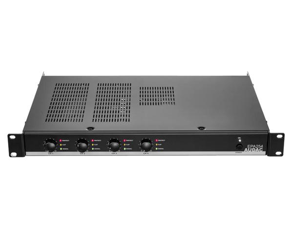 Audac EPA254 Quad-channel Class-D Amplifier Online