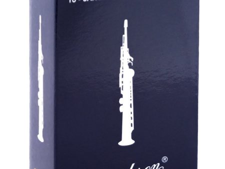 Vandoren SR201 Soprano Sax Traditional Reeds Strength 1 (Box of 10) For Sale