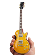 Axe Heaven GG-126 Slash Gibson Les Paul Standard 1:4 Scale Mini Guitar Model (Appetite Burst) on Sale