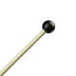 Vic Firth M444 Articulate Series Keyboard Mallet 1  Phenolic With Brass Weight, Round (Black) Discount