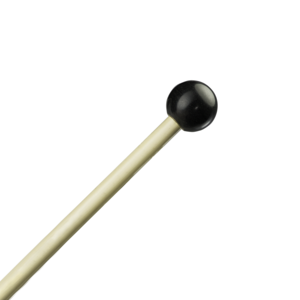 Vic Firth M444 Articulate Series Keyboard Mallet 1  Phenolic With Brass Weight, Round (Black) Discount