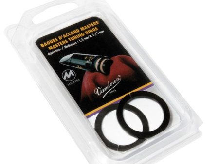 Vandoren VTR100 Tuning Rings for Masters Mouthpiece (Set of 2) Online now