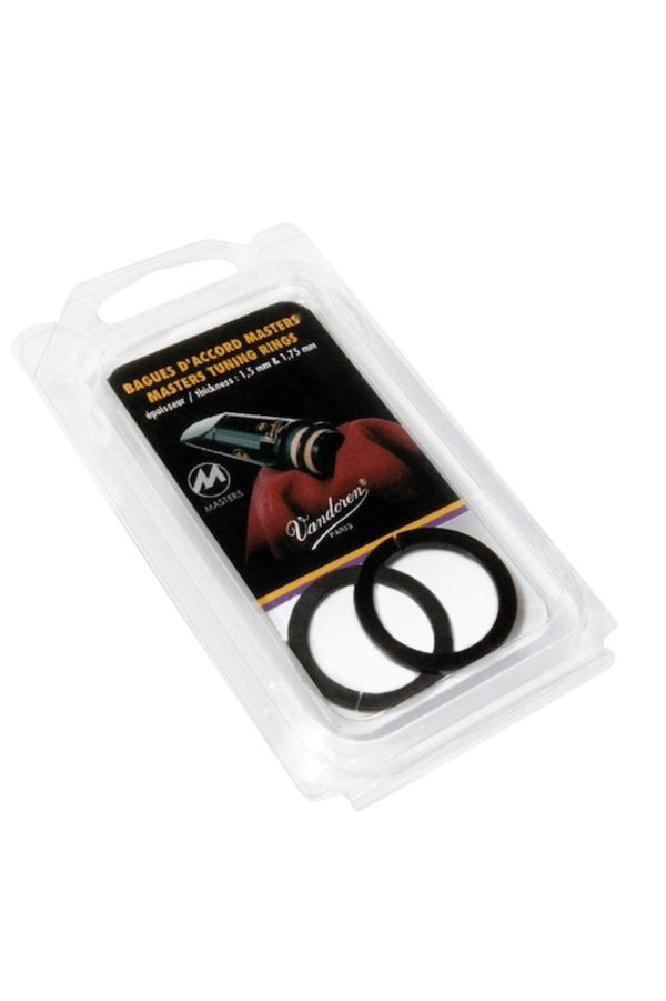 Vandoren VTR100 Tuning Rings for Masters Mouthpiece (Set of 2) Online now