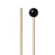 Vic Firth M428 Articulate Series Keyboard Mallet 1 1 4  Acetal Round (Black) Online now