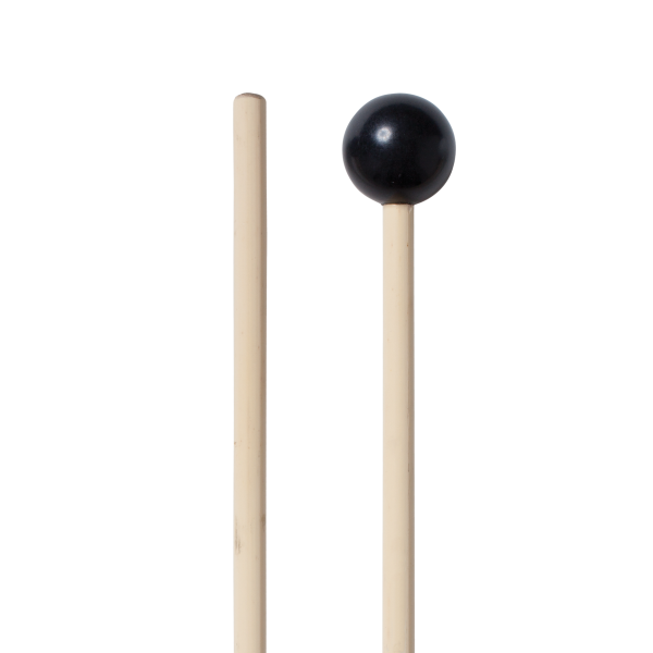 Vic Firth M428 Articulate Series Keyboard Mallet 1 1 4  Acetal Round (Black) Online now