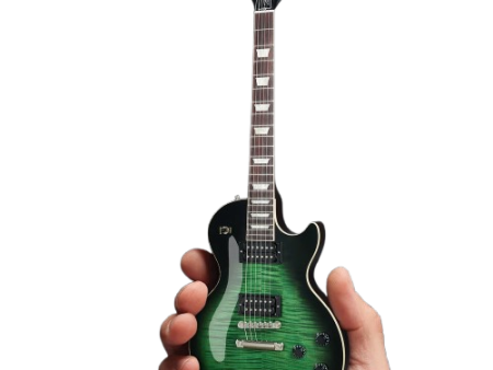 Axe Heaven GG-124 Slash Gibson Les Paul Standard 1:4 Scale Mini Guitar Model (Anaconda Burst) Cheap