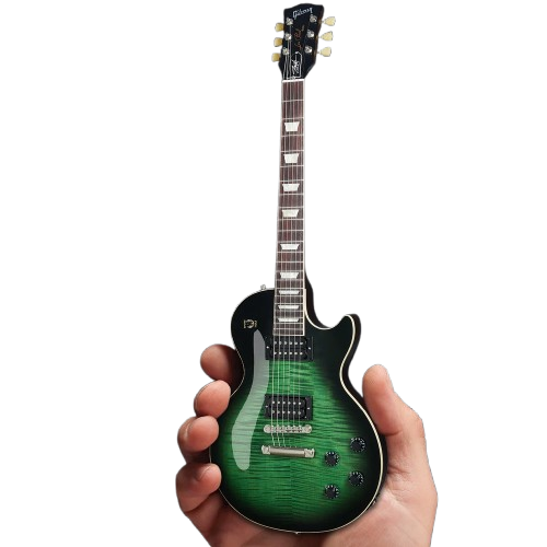 Axe Heaven GG-124 Slash Gibson Les Paul Standard 1:4 Scale Mini Guitar Model (Anaconda Burst) Cheap