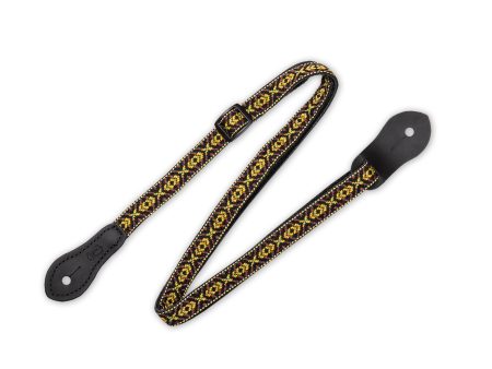 Levy s MJ19UKE-002 Jacquard Mandolin Ukulele Strap For Cheap