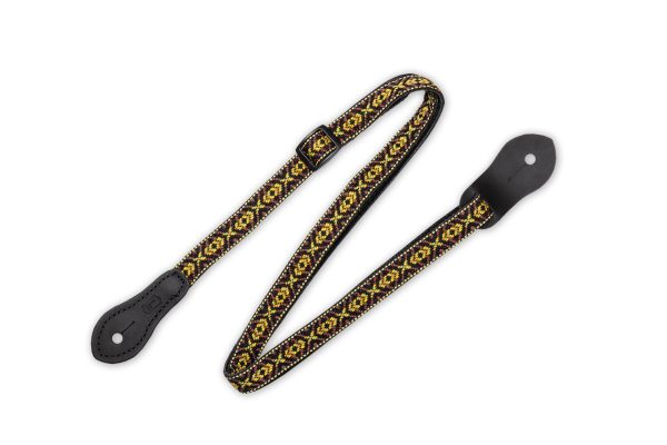 Levy s MJ19UKE-002 Jacquard Mandolin Ukulele Strap For Cheap