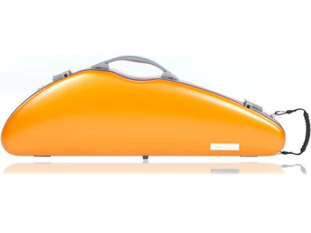 Bam DEF2000XLO La Defense Hightech Slim  Contoured Violin Case (Orange) Online Hot Sale