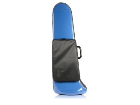 Bam 4032SPB Softpack Bass Trombone Case With Pocket (Blue) Supply