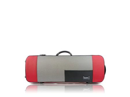 Bam 5140SH Stylus Oblong 40cm Viola Case (Red) Supply