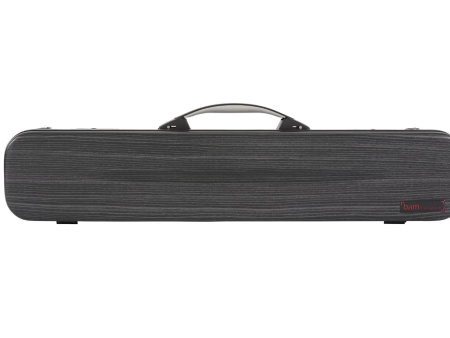 Bam 7001XLLB Hightech 6 Bows Case For Violin, Viola & Cello (Black Lazure) For Cheap