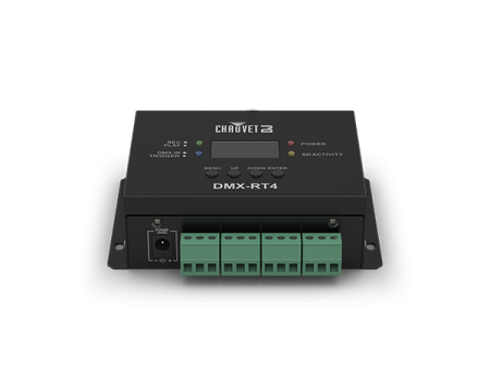 Chauvet DJ DMX-RT4 DMX Recorder and Playback Device on Sale