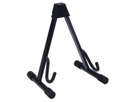 K&M 17540 Folding Electric Guitar Stand w Adjustable Width (Black) Discount