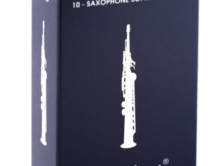 Vandoren SR2015 Soprano Sax Traditional Reeds Strength 1.5 (Box of 10) Sale