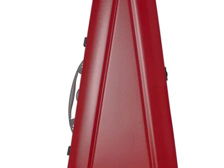 Bam 8100SRG Crew Adjustable Electric Guitar Case (Pomegranate Red) Sale