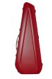 Bam 8100SRG Crew Adjustable Electric Guitar Case (Pomegranate Red) Sale