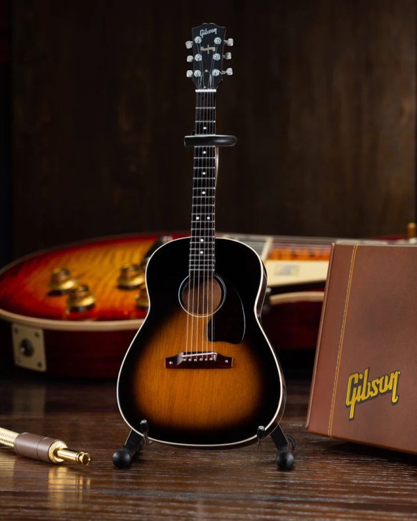 Axe Heaven GG-630 Gibson J-45 1:4 Scale Mini Guitar Model (Vintage Sunburst) For Sale