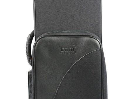 Bam 3021SN Trekking Alto Saxophone Case (Black) For Sale