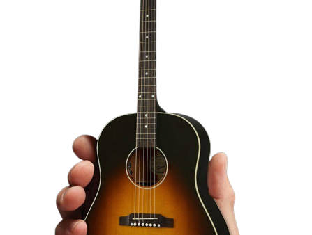 Axe Heaven GG-632 Slash Gibson J-45 Acoustic 1:4 Scale Mini Guitar Model (November Burst) Online