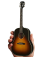 Axe Heaven GG-632 Slash Gibson J-45 Acoustic 1:4 Scale Mini Guitar Model (November Burst) Online