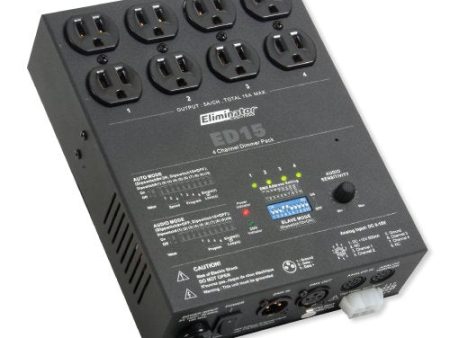 Eliminator Ed15 4-channel Dimmer Cheap