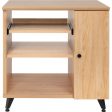 Gator Frameworks GFW-ELITESIDECAR-MPL Frameworks Elite Series Furniture Sidecar Rack Cabinet (Natural Maple Matte) Online