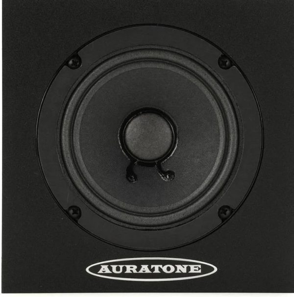 Auratone 5C Active Super Sound Cube Reference Monitor (Black, Single) - 4.5  For Discount