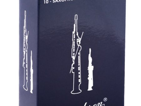 Vandoren SR232 Sopranino Sax Traditional Reeds Strength 2 (Box of 10) For Sale