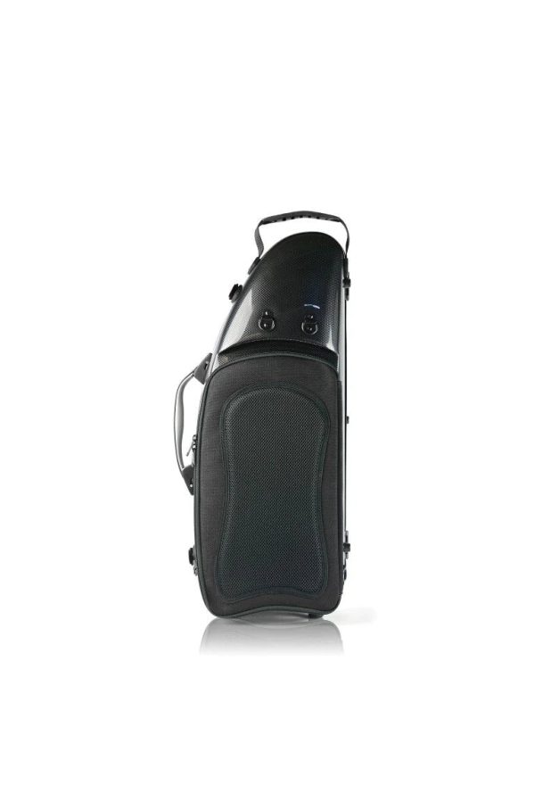 Bam 4101XLC Hightech Alto Saxophone Case Without Pocket (Black Carbon) Hot on Sale