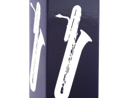 Vandoren SR253 Bass Sax Traditional Reeds Strength 3 (Box of 5) Online now