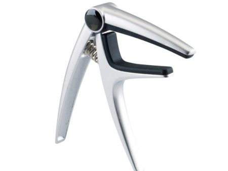 K&M 30900 Western & Electric Guitar Capo for Curved Fingerboards Online Sale