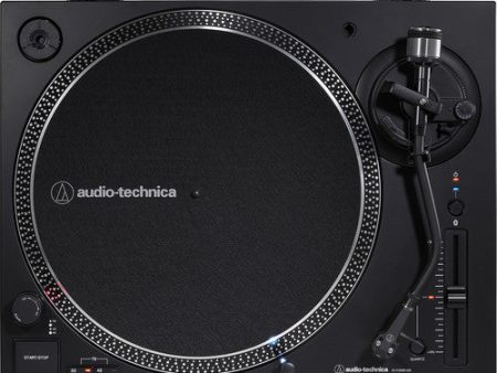 Audio-Technica AT-LP120XBT-USB-BK Stereo Turntable w  USB & Bluetooth - Black on Sale