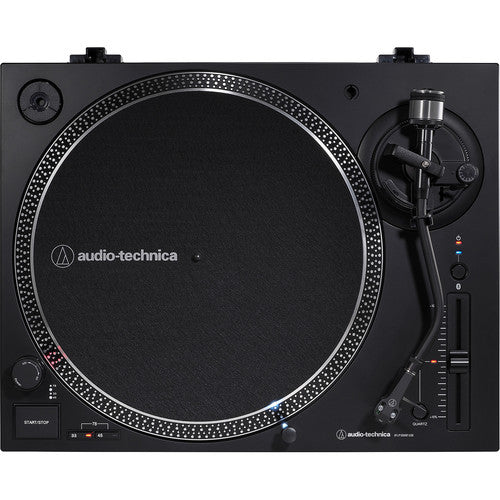 Audio-Technica AT-LP120XBT-USB-BK Stereo Turntable w  USB & Bluetooth - Black on Sale