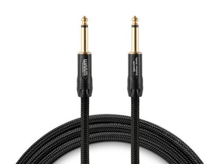 Warm Audio Prem-TS-10 Premier Series Instrument Cable - 10  Cheap