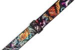 Levy’s MP2TAT-003 Tattoo Series Poly Guitar Strap - 2″ (New School) Online now