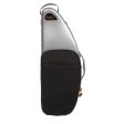 Bam DEF4102XLPA La Defense Hightech Tenor Saxophone Case With Pocket (Brushed Aluminum) Hot on Sale