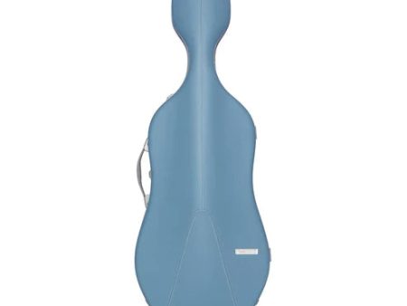 Bam ET1005XLB L Etoile Hightech Slim Cello Case (Sky Blue) Online now