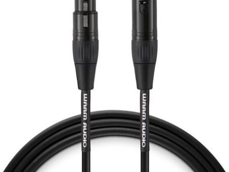 Warm Audio Pro-XLR-3 Pro Series Studio & Live XLR Cable - 3  Fashion