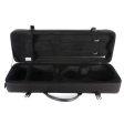 Bam CONS2002SN Conservatoire 4 4  Violin Case Oblong   Rectangulaire (Black) Online Sale