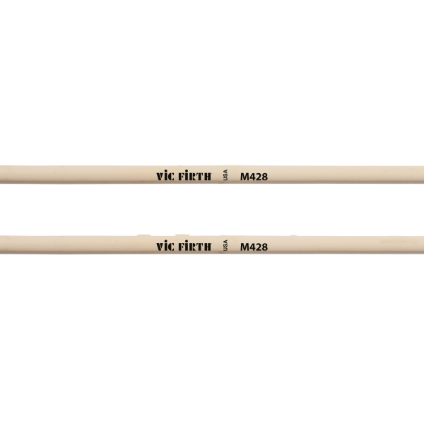 Vic Firth M428 Articulate Series Keyboard Mallet 1 1 4  Acetal Round (Black) Online now