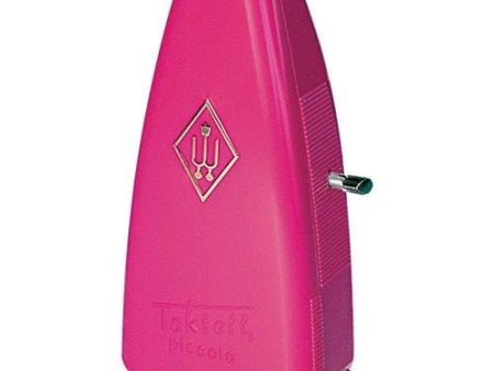 Wittner 830231 Taktell Piccolo Metronome (Cerise Pink) For Discount