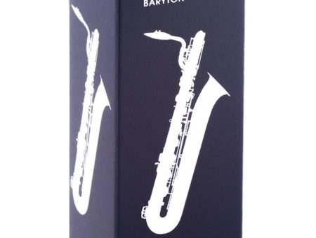 Vandoren SR243 Bari Sax Traditional Reeds Strength 3 (Box of 5) Hot on Sale