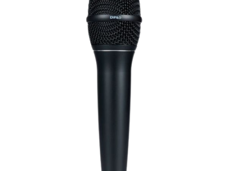 DPA Microphones 2028 Vocal Supercardioid Handheld Microphone (Black) Supply