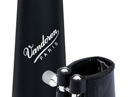 Vandoren LC22P Leather Ligature and Plastic Cap for Eb Clarinet Online Hot Sale